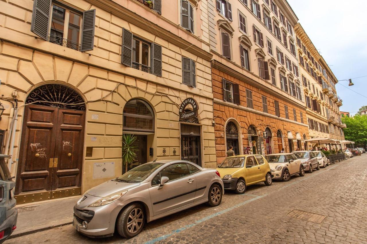 Trastevere Vintage 2 Bedroom 2Nd Floor Рим Экстерьер фото